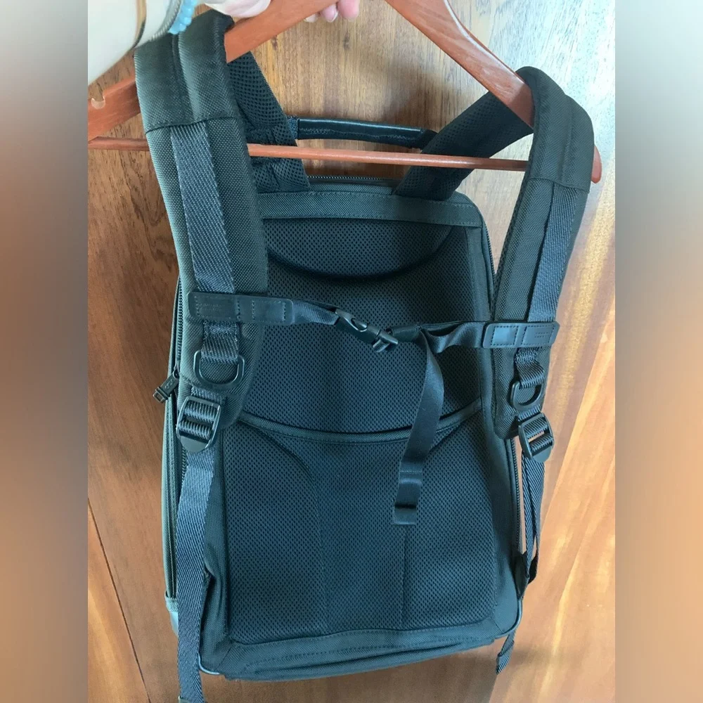 TUMI National Geographic Black Backpack